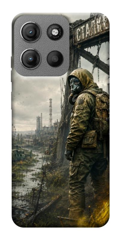Чехол itsPrint Stalker для Motorola Moto G15 4G, игры, купить оптом с доставкой