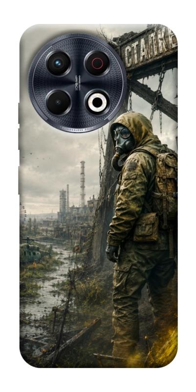 Чехол itsPrint Stalker для TECNO Spark 30 Pro (KL7), игры, купить оптом с доставкой