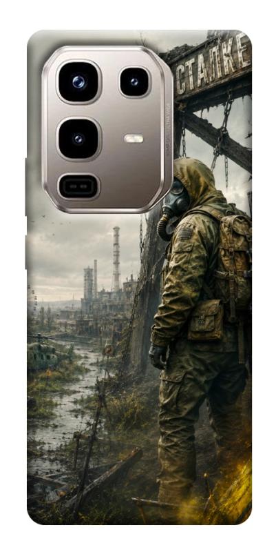 Чехол itsPrint Stalker для Infinix Note 50 Pro 4G, игры, купить оптом с доставкой