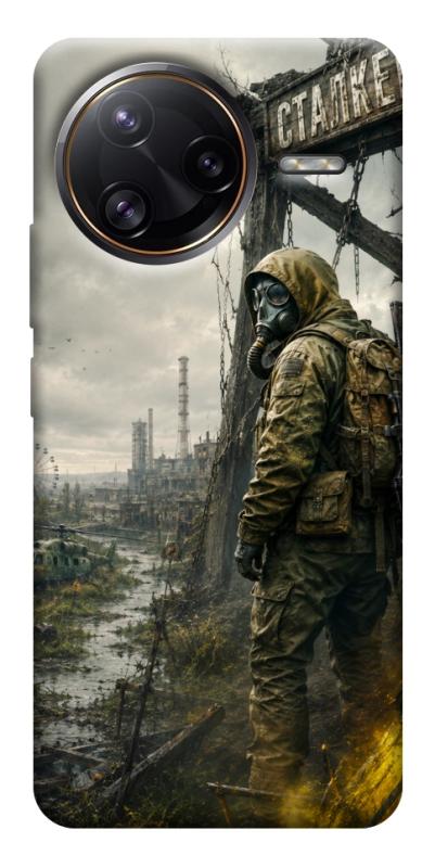 Чехол itsPrint Stalker для Xiaomi Poco F7, игры, купить оптом с доставкой