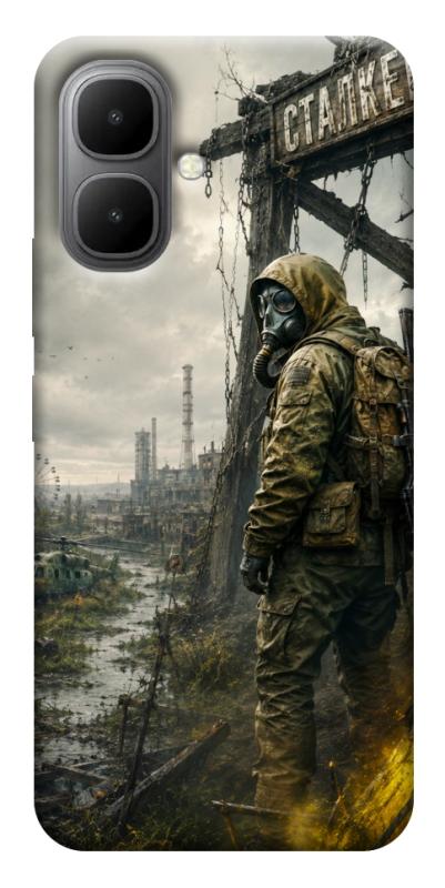 Чехол itsPrint Stalker для Infinix Smart 10, игры, купить оптом с доставкой