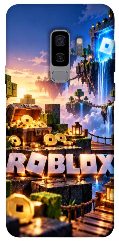 Чехол itsPrint Golden quest для Samsung Galaxy S9+, игры, купить оптом с доставкой