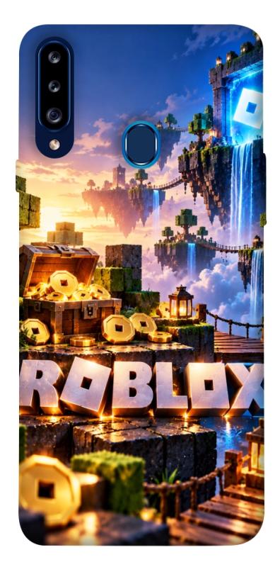 Чехол itsPrint Golden quest для Samsung Galaxy A20s, игры, купить оптом с доставкой