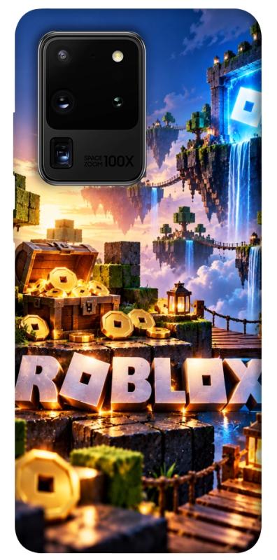 Чехол itsPrint Golden quest для Samsung Galaxy S20 Ultra, игры, купить оптом с доставкой