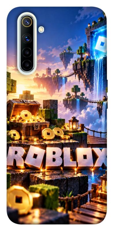 Чехол itsPrint Golden quest для Realme 6, игры, купить оптом с доставкой