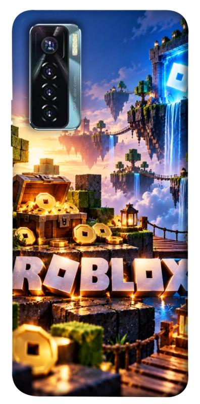 Чехол itsPrint Golden quest для TECNO Camon 17 Pro, игры, купить оптом с доставкой