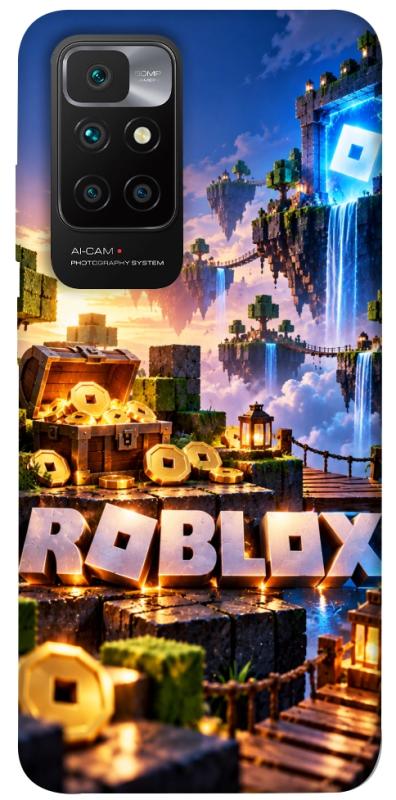 Чехол itsPrint Golden quest для Xiaomi Redmi 10, игры, купить оптом с доставкой