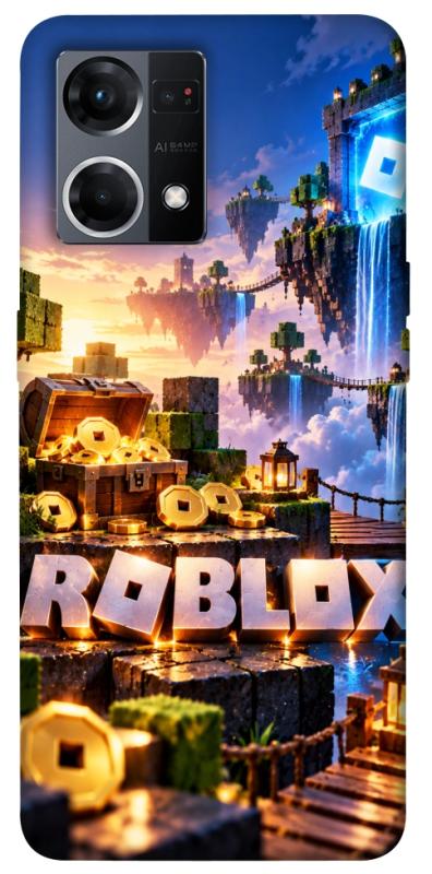 Чехол itsPrint Golden quest для Oppo Reno 7 4G, игры, купить оптом с доставкой