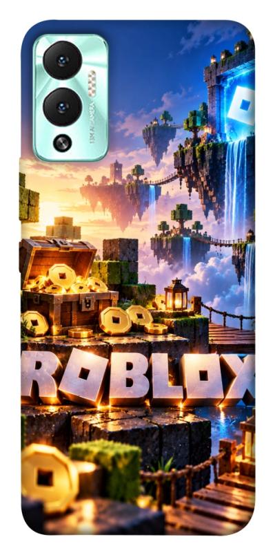 Чехол itsPrint Golden quest для Infinix Hot 12 Play, игры, купить оптом с доставкой