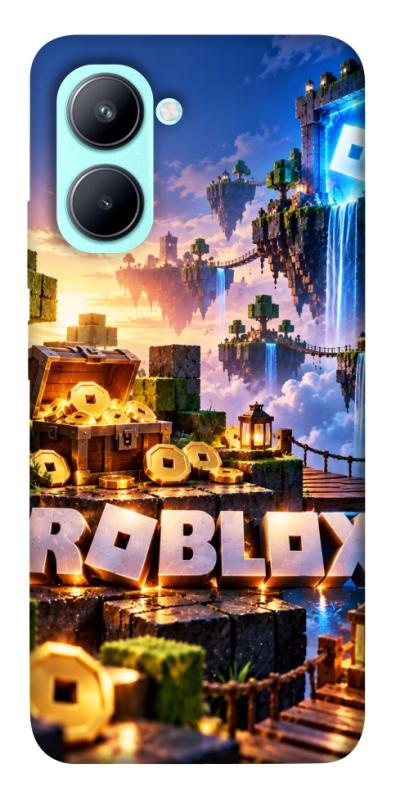 Чехол itsPrint Golden quest для Realme C33, игры, купить оптом с доставкой