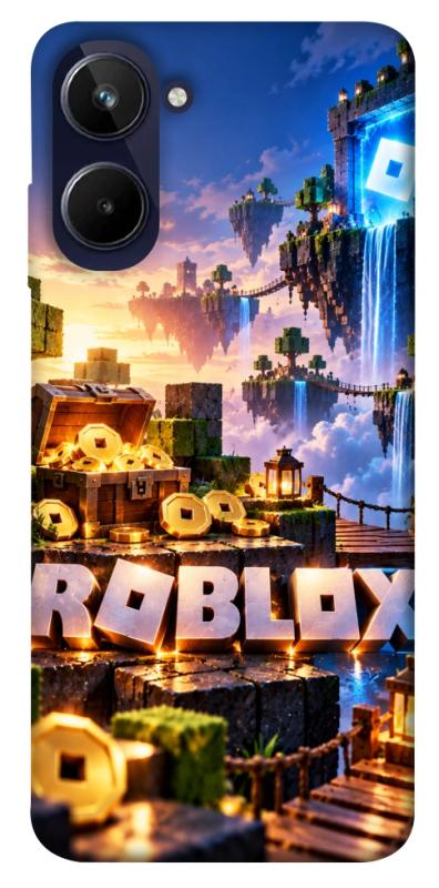 Чехол itsPrint Golden quest для Realme 10 4G, игры, купить оптом с доставкой