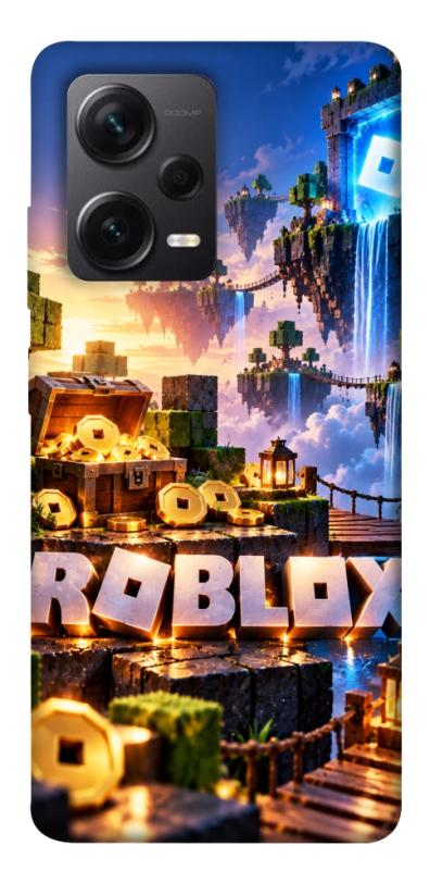 Чехол itsPrint Golden quest для Xiaomi Redmi Note 12 Pro+ 5G, игры, купить оптом с доставкой