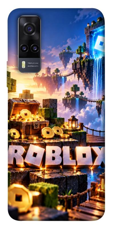 Чехол itsPrint Golden quest для Vivo Y31, игры, купить оптом с доставкой