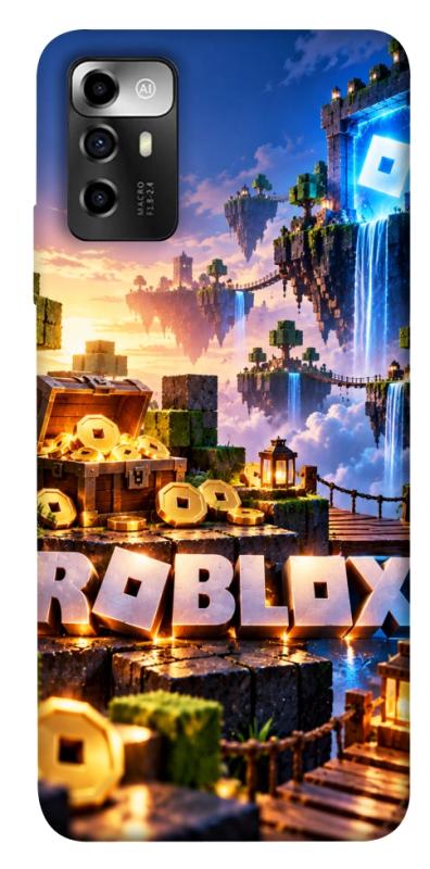 Чехол itsPrint Golden quest для ZTE Blade A72, игры, купить оптом с доставкой
