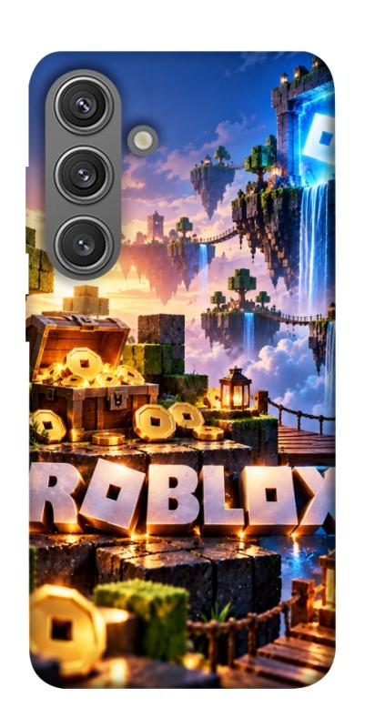 Чехол itsPrint Golden quest для Samsung Galaxy S24+, игры, купить оптом с доставкой