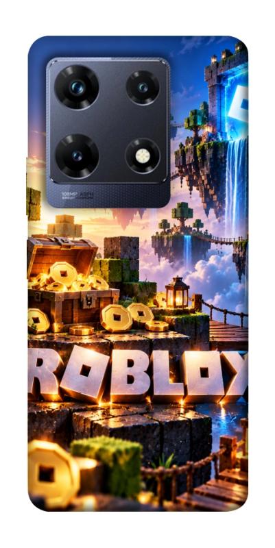 Чехол itsPrint Golden quest для Infinix Note 30 Pro, игры, купить оптом с доставкой
