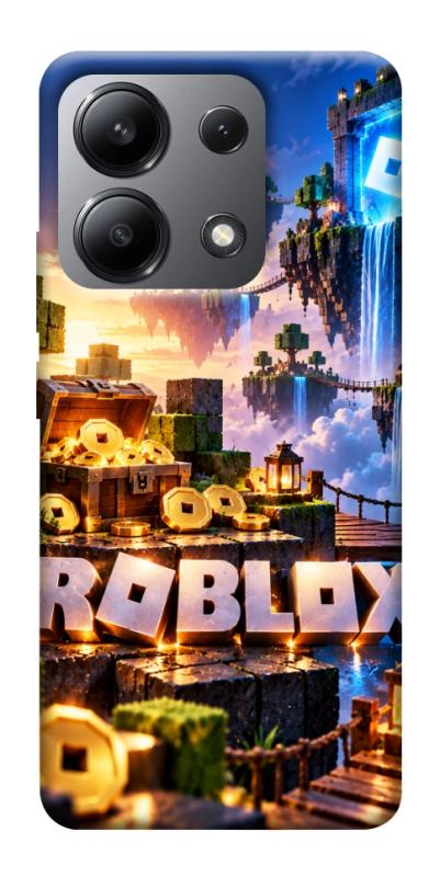 Чехол itsPrint Golden quest для Xiaomi Redmi Note 13 4G, игры, купить оптом с доставкой
