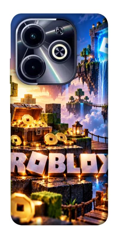 Чехол itsPrint Golden quest для Infinix Hot 40i, игры, купить оптом с доставкой