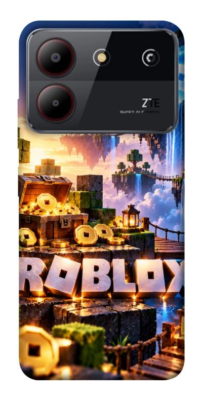 Чехол itsPrint Golden quest для ZTE Blade A54 4G, игры, купить оптом с доставкой