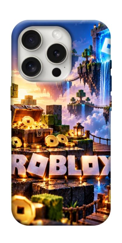 Чехол itsPrint Golden quest для Apple iPhone 16 Pro (6.3"), игры, купить оптом с доставкой