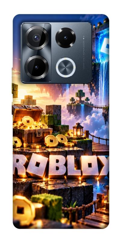 Чехол itsPrint Golden quest для Infinix Note 40 Pro 4G, игры, купить оптом с доставкой