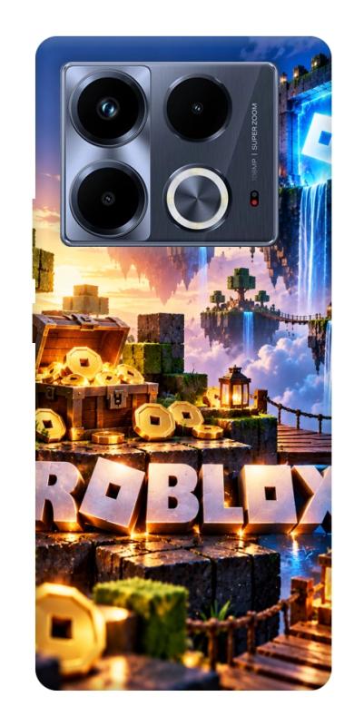 Чехол itsPrint Golden quest для Infinix Note 40 4G, игры, купить оптом с доставкой