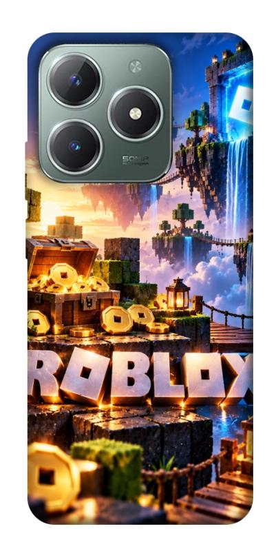 Чехол itsPrint Golden quest для Realme C61 4G, игры, купить оптом с доставкой