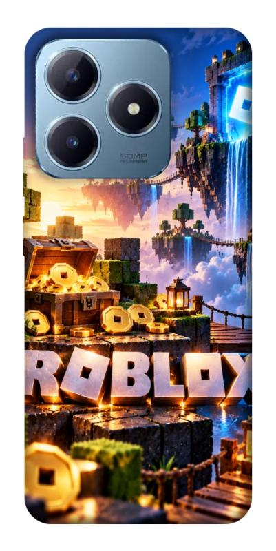 Чехол itsPrint Golden quest для Realme C63 4G, игры, купить оптом с доставкой