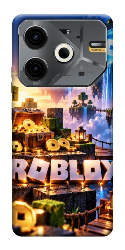 Чехол itsPrint Golden quest для TECNO Pova 6 Neo (LI6), игры, купить оптом с доставкой