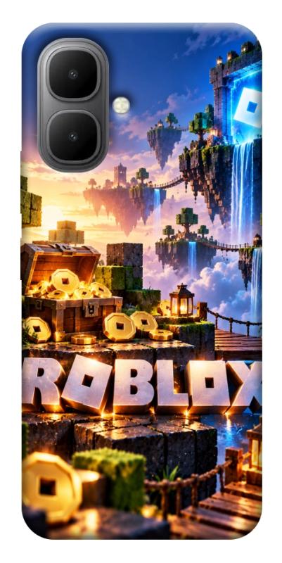 Чехол itsPrint Golden quest для Infinix Smart 10, игры, купить оптом с доставкой