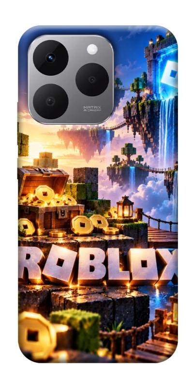 Чехол itsPrint Golden quest для Realme 15T, игры, купить оптом с доставкой