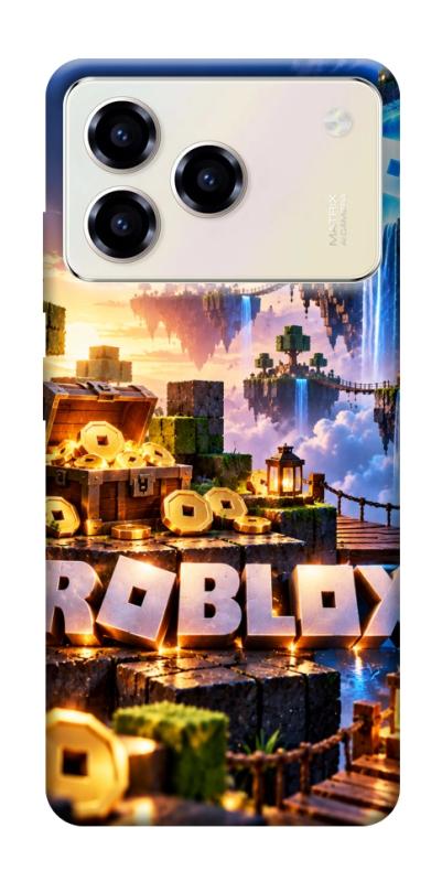 Чехол itsPrint Golden quest для ZTE Blade A76, игры, купить оптом с доставкой