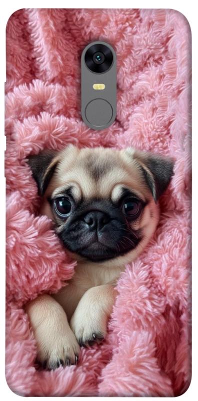 Чохол itsPrint Мопс у ніжностях для Xiaomi Redmi 5 Plus / Redmi Note 5 (Single Camera), песики, купити оптом з доставкою