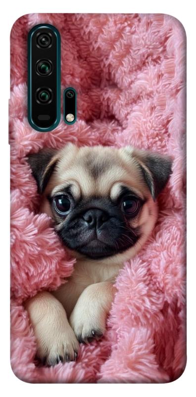 Чохол itsPrint Мопс у ніжностях для Huawei Honor 20 Pro, песики, купити оптом з доставкою