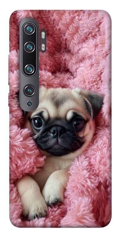 Чехол itsPrint Мопс в нежностях для Xiaomi Mi Note 10 / Note 10 Pro / Mi CC9 Pro, песики, купить оптом с доставкой