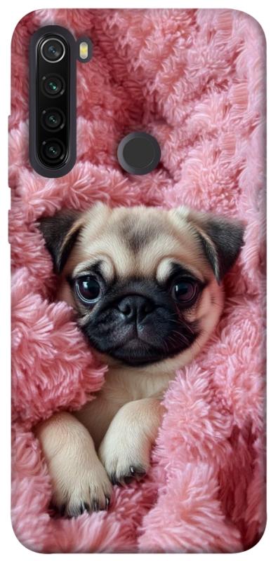 Чохол itsPrint Мопс у ніжностях для Xiaomi Redmi Note 8T, песики, купити оптом з доставкою
