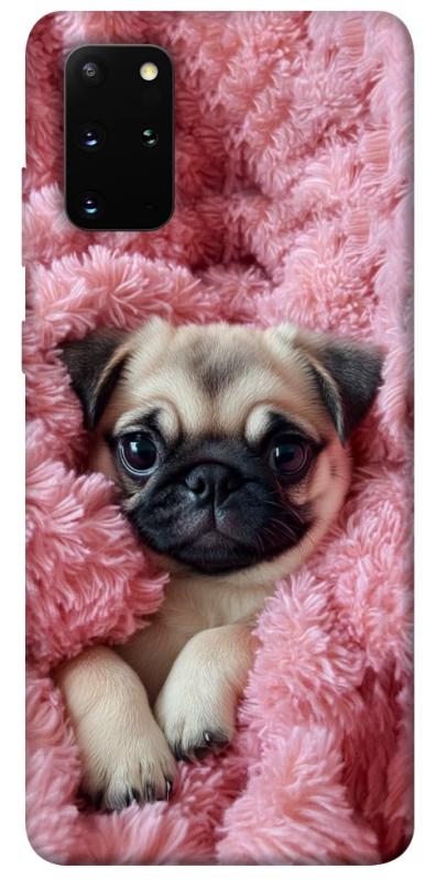 Чохол itsPrint Мопс у ніжностях для Samsung Galaxy S20+, песики, купити оптом з доставкою