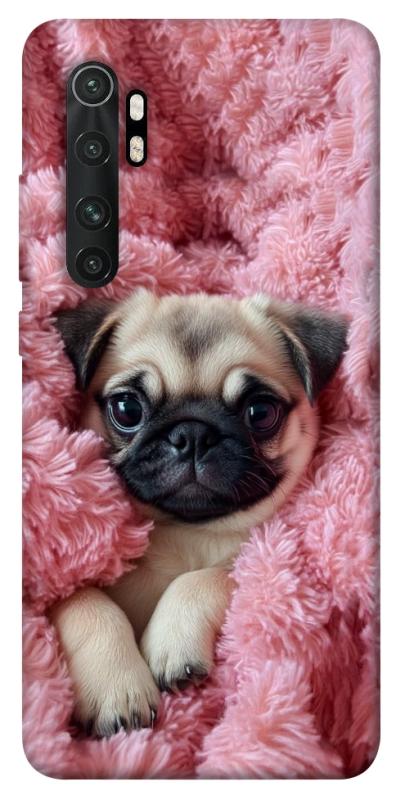 Чехол itsPrint Мопс в нежностях для Xiaomi Mi Note 10 Lite, песики, купить оптом с доставкой