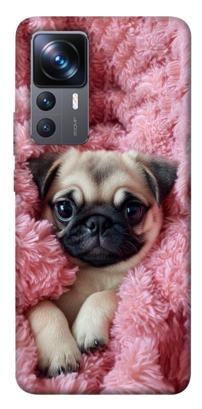 Чохол itsPrint Мопс у ніжностях для Xiaomi 12T / 12T Pro, песики, купити оптом з доставкою