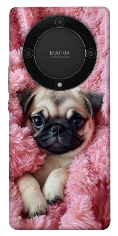 Чохол itsPrint Мопс у ніжностях для Huawei Magic5 Lite, песики, купити оптом з доставкою