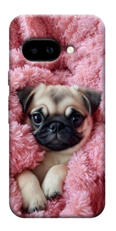 Чохол itsPrint Мопс у ніжностях для Google Pixel 9a, песики, купити оптом з доставкою