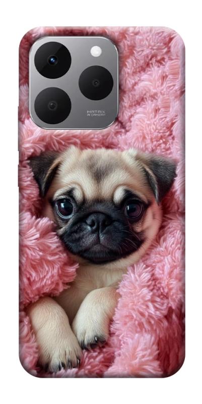 Чехол itsPrint Мопс в нежностях для Realme 15T, песики, купить оптом с доставкой