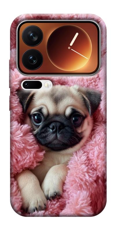 Чехол itsPrint Мопс в нежностях для Xiaomi 17 Pro Max, песики, купить оптом с доставкой