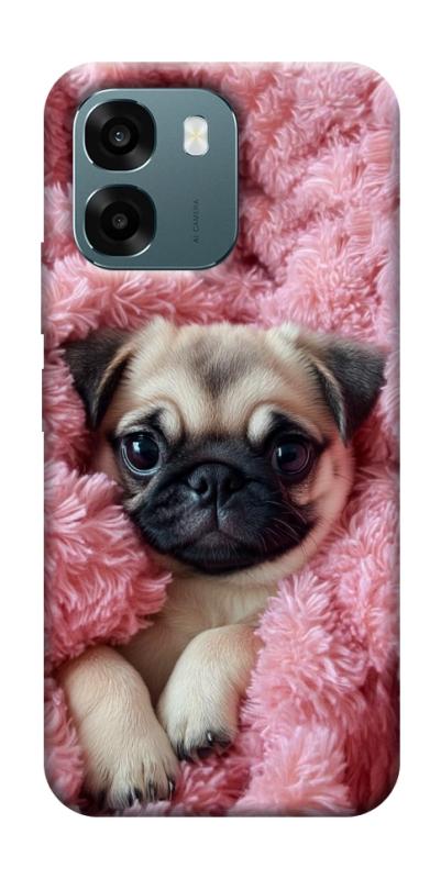 Чехол itsPrint Мопс в нежностях для Oppo A6, песики, купить оптом с доставкой