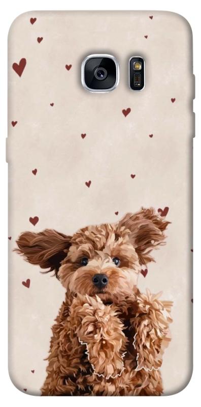 Чохол itsPrint Сute doggy для Samsung G935F Galaxy S7 Edge, песики, купити оптом з доставкою