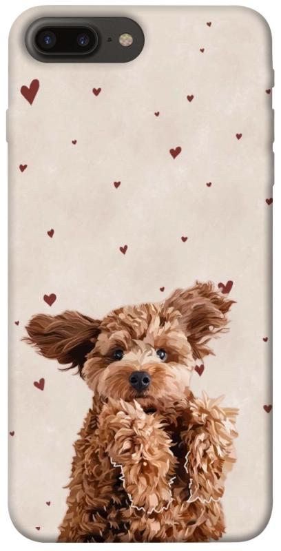 Чохол itsPrint Сute doggy для Apple iPhone 7 plus / 8 plus (5.5"), песики, купити оптом з доставкою