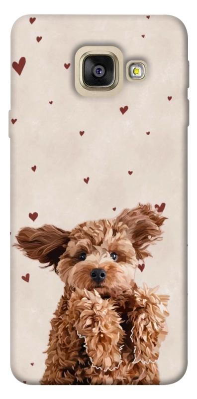 Чохол itsPrint Сute doggy для Samsung A520 Galaxy A5 (2017), песики, купити оптом з доставкою