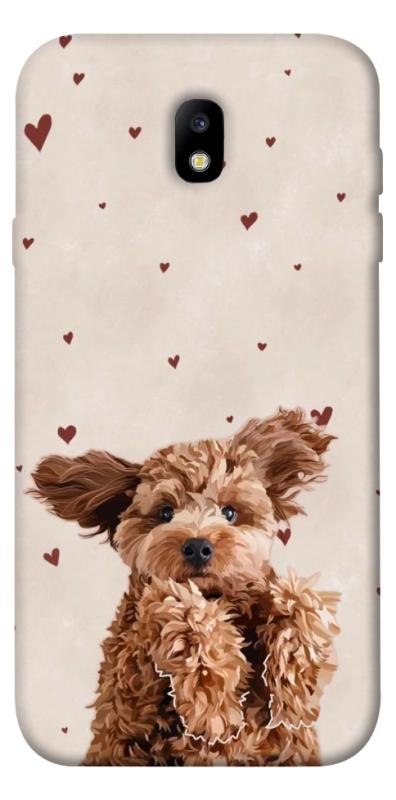 Чохол itsPrint Сute doggy для Samsung J730 Galaxy J7 (2017), песики, купити оптом з доставкою