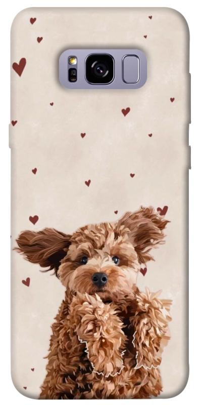 Чохол itsPrint Сute doggy для Samsung G955 Galaxy S8 Plus, песики, купити оптом з доставкою
