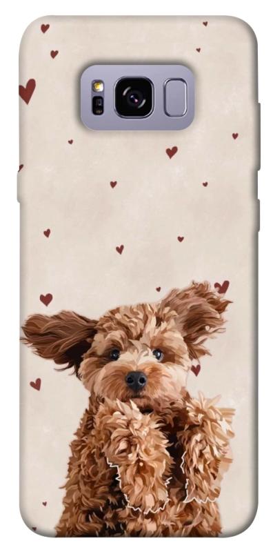 Чехол itsPrint Сute doggy для Samsung G955 Galaxy S8 Plus, песики, купить оптом с доставкой